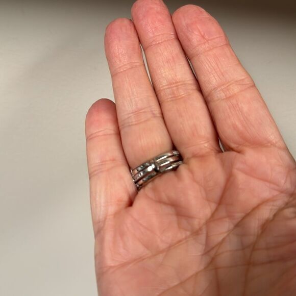 NWT Jeulia Premium Artisan Sz 8.5 Engagement Wedding Ring - Picture 5 of 9